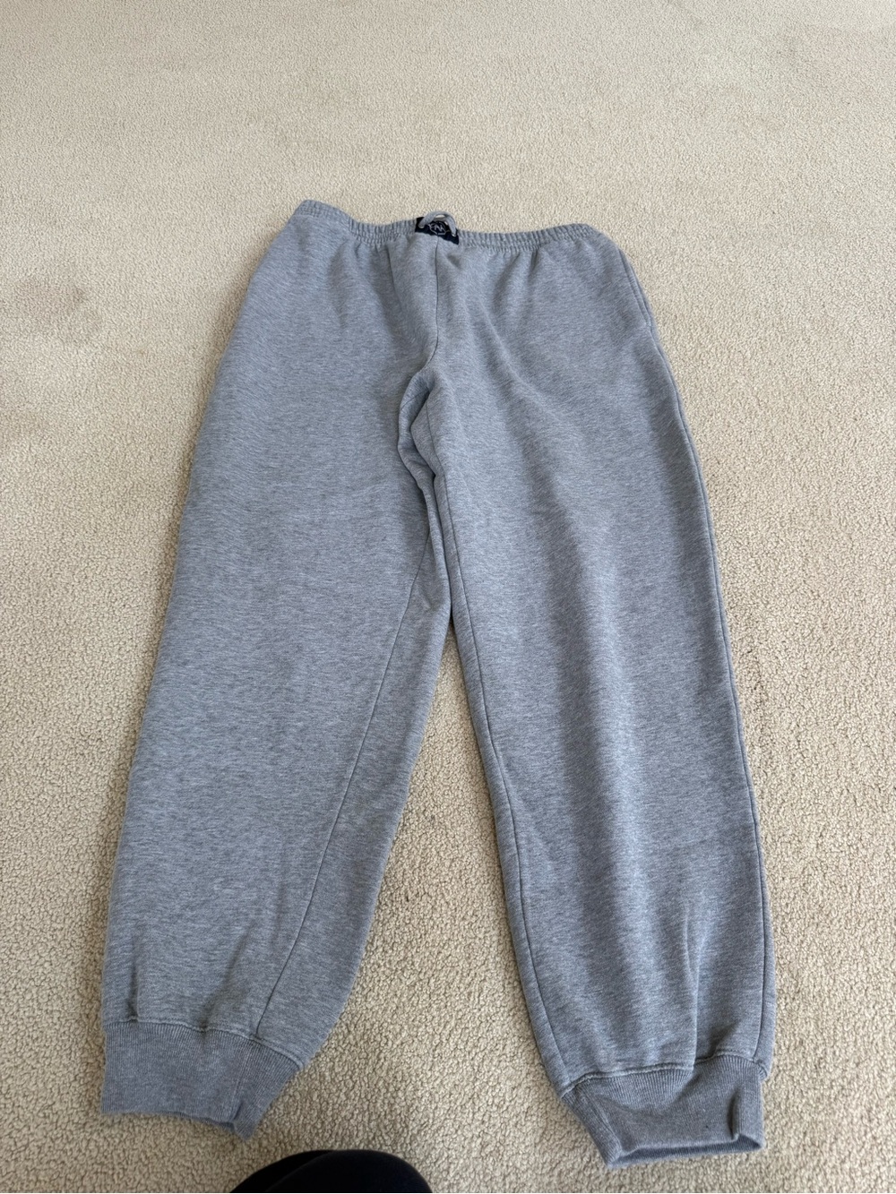 Nautica Gray Men's Fleece Sweatpants